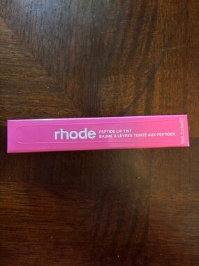 RHODE Peptide Lip Tint - Hot Pink Packaging